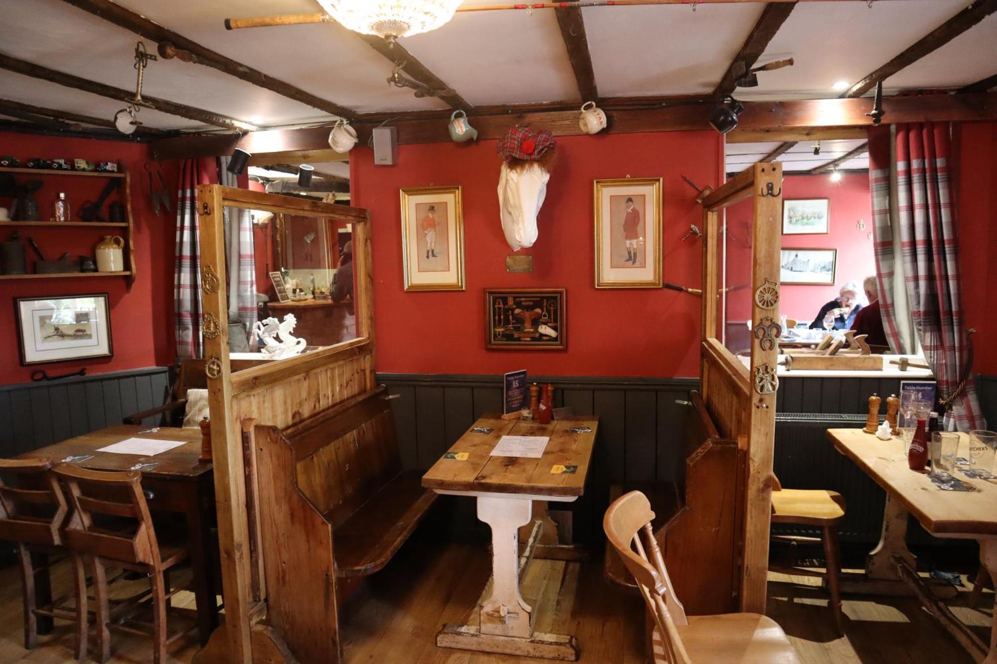 The White Horse Inn Вэшфорд Экстерьер фото