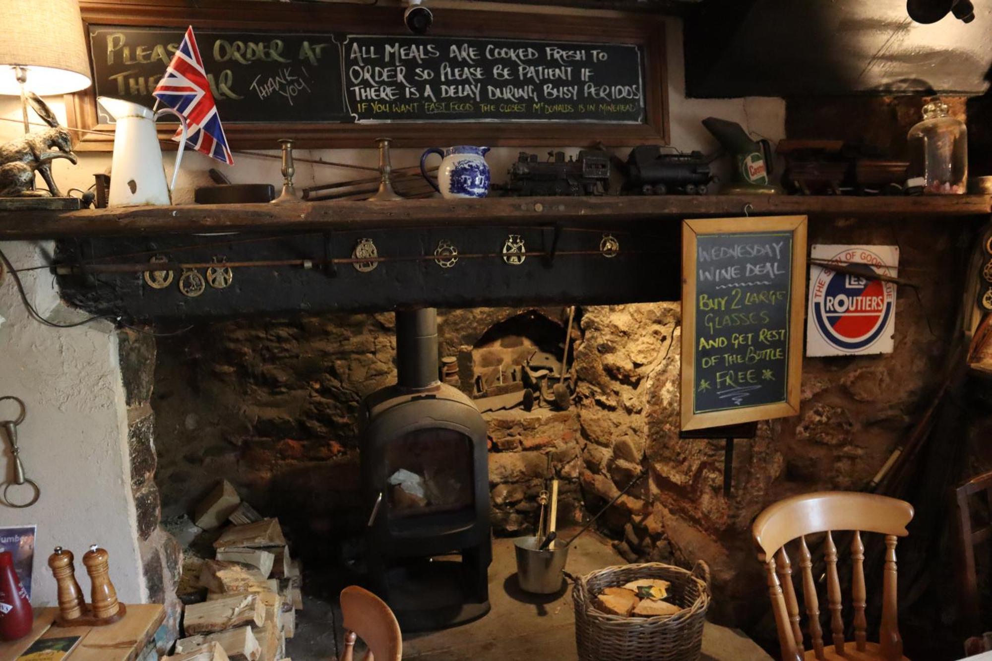 The White Horse Inn Вэшфорд Экстерьер фото
