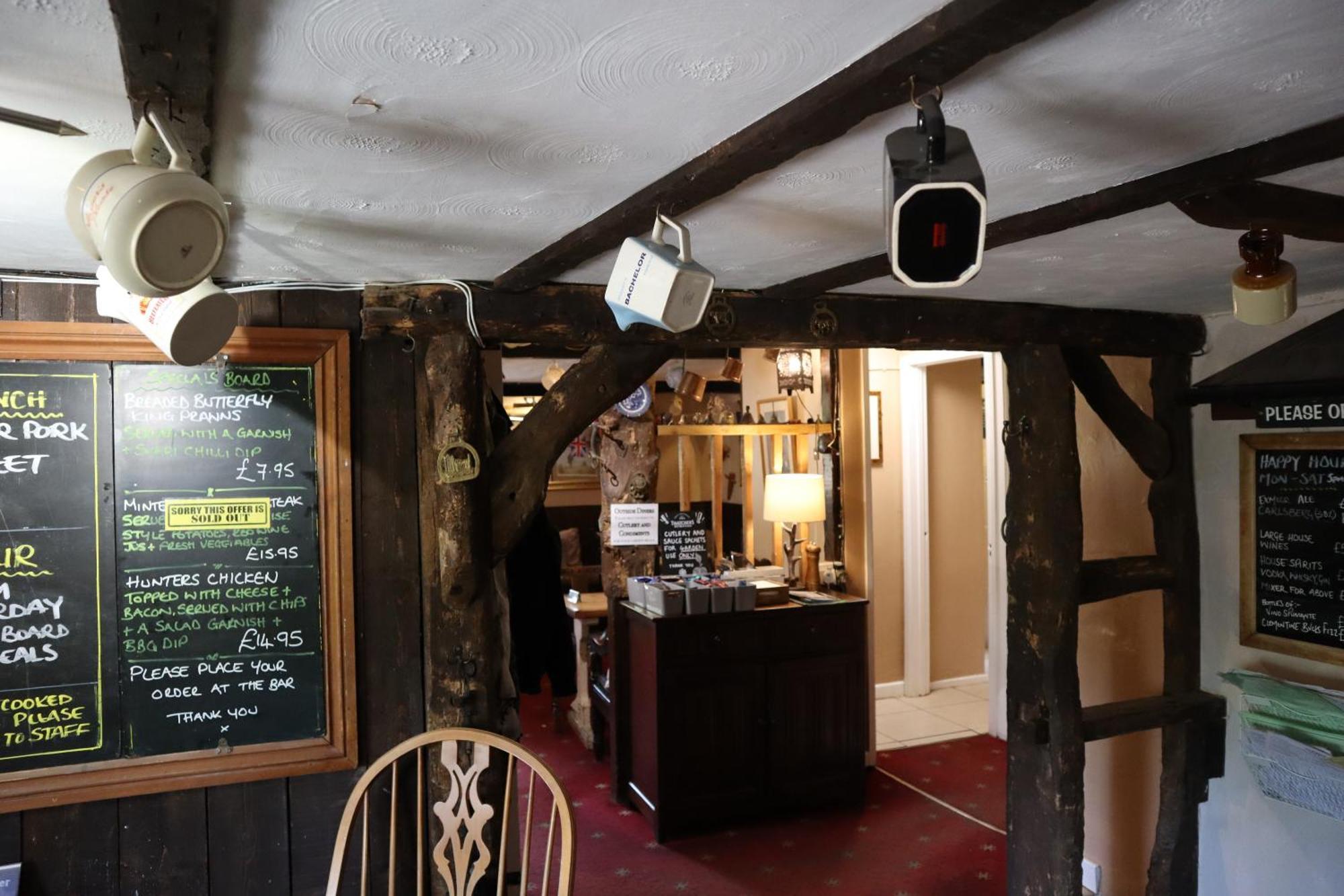 The White Horse Inn Вэшфорд Экстерьер фото