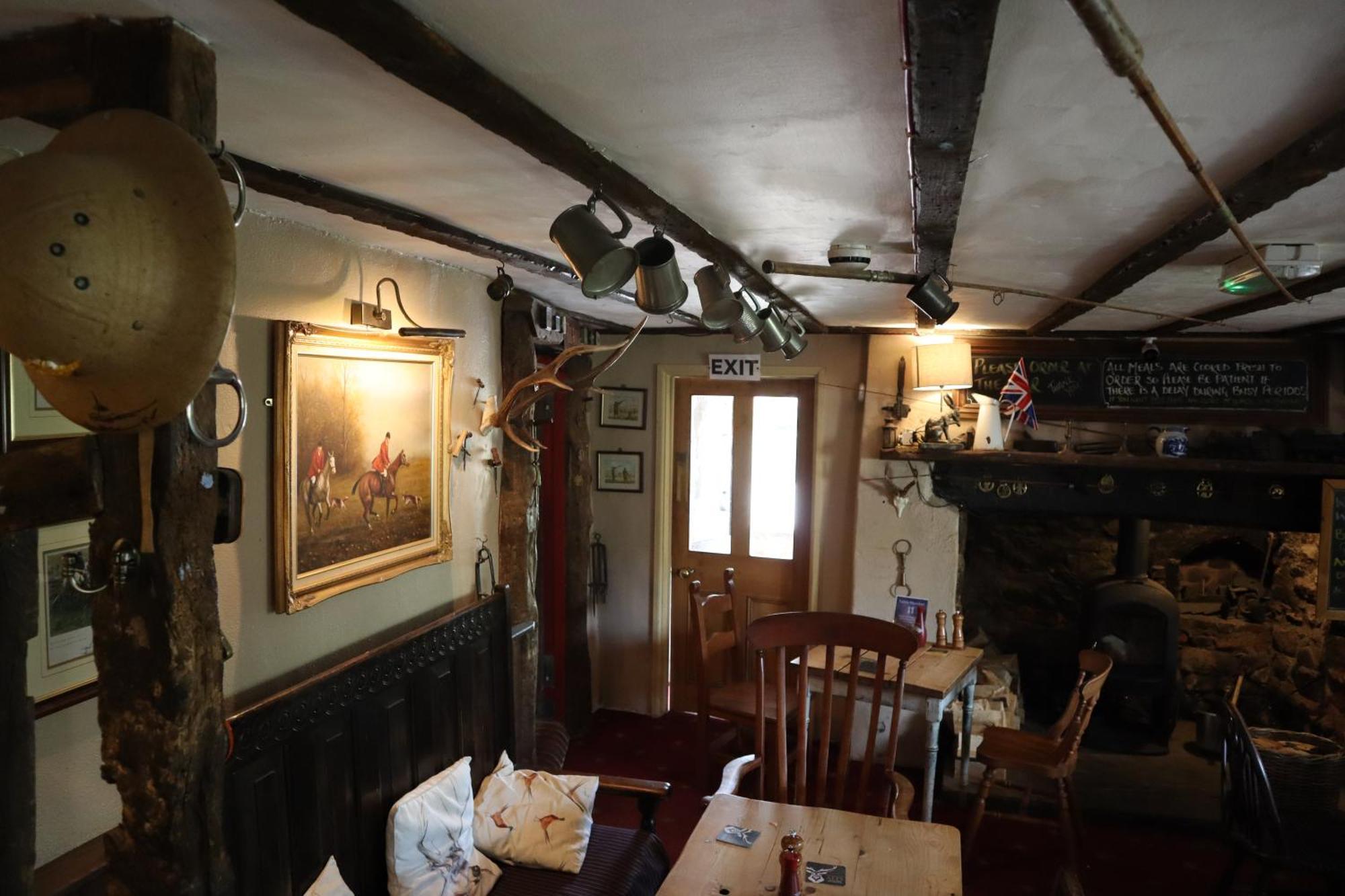 The White Horse Inn Вэшфорд Экстерьер фото